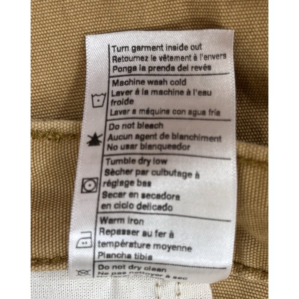 NEW Carhartt Men's Rigby Shorts Relaxed Fit Work Utility Canvas Rugged 40x10 NWT - Picture 7 of 11